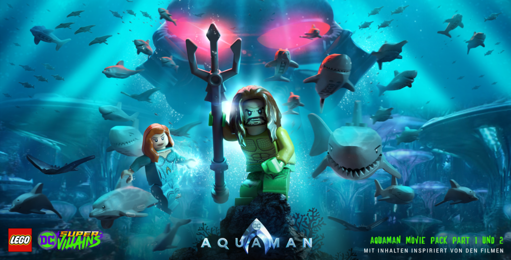 LEGO DC Super-Villains Aquaman DLC