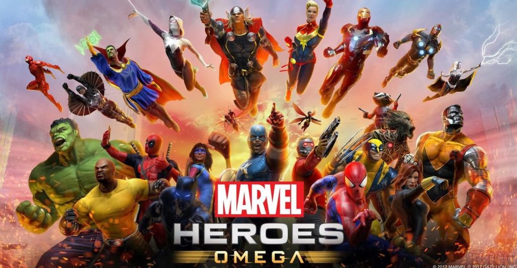 Marvel Heroes Omega