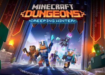 Minecraft Dungeons Creeping Winter DLC