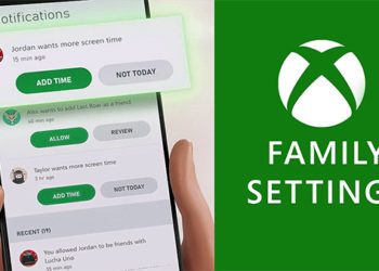 Xbox Family Settings App