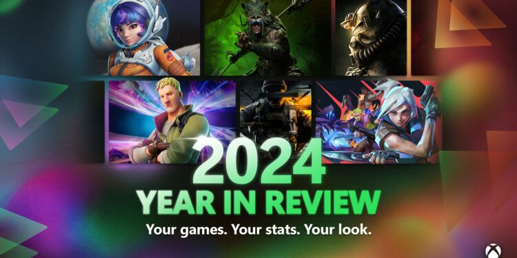 Xbox – Dein Gaming-Jahr im Rückblick