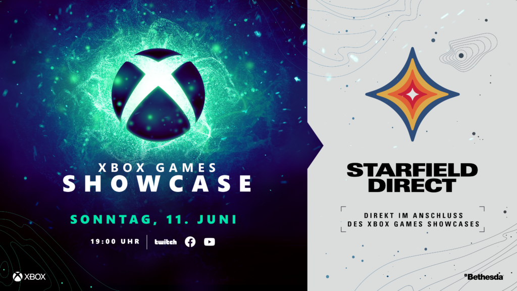 Xbox Games Showcase und Starfield Direct Double