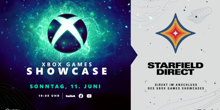 Xbox Games Showcase und Starfield Direct Double