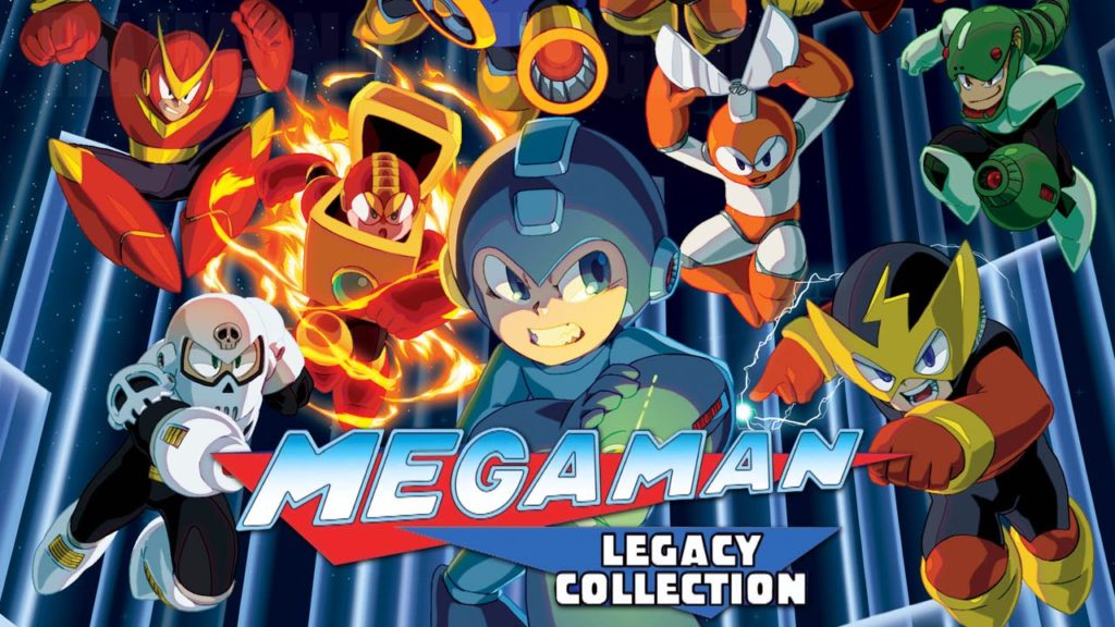 Mega Man Legacy Collection Xbox One