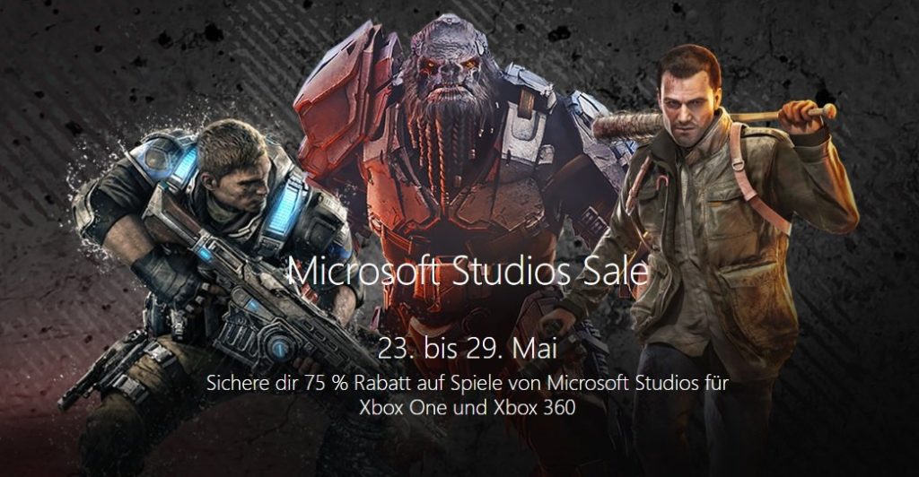 Microsoft Studios Sale