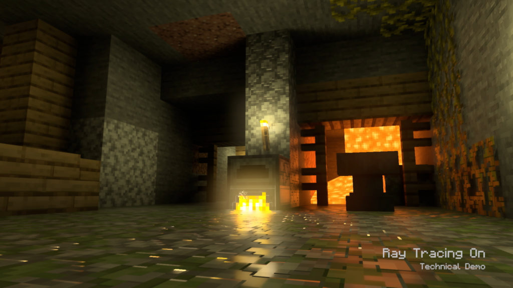 Minecraft Raytracing Demo