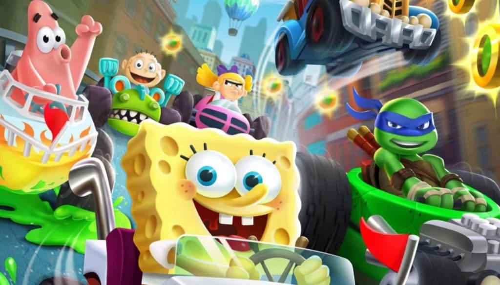 Nickelodeon Kart Racers