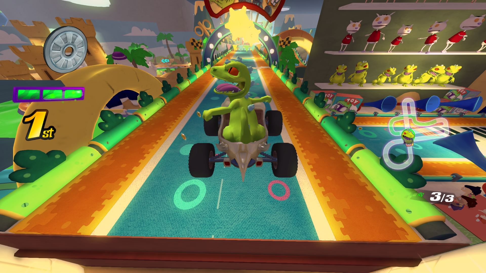 Nickelodeon Kart Racers