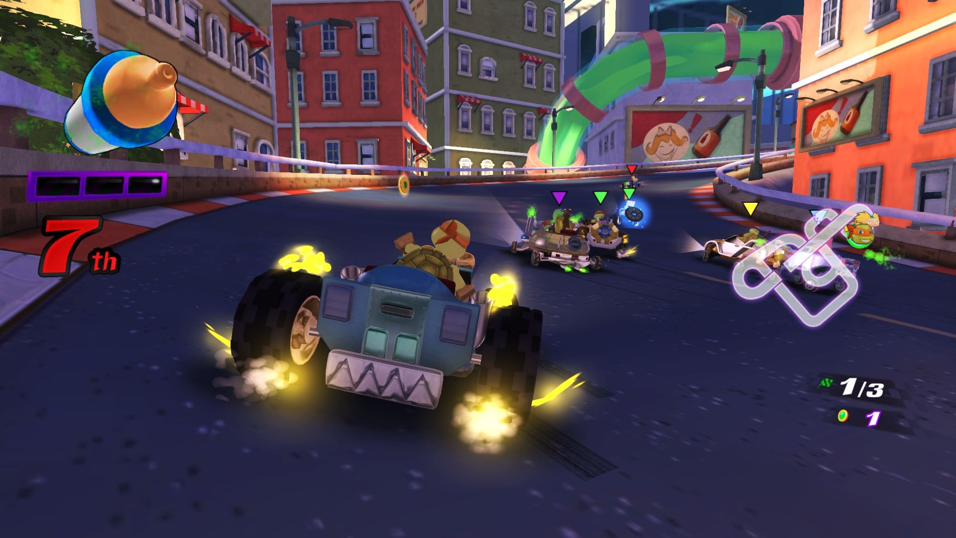 Nickelodeon Kart Racers