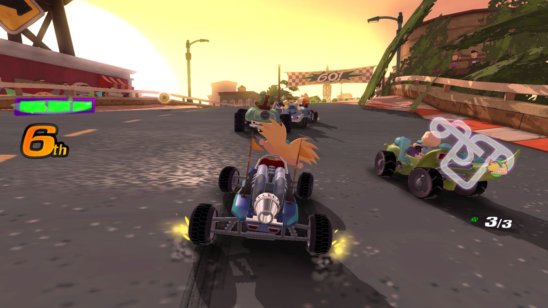 Nickelodeon Kart Racers