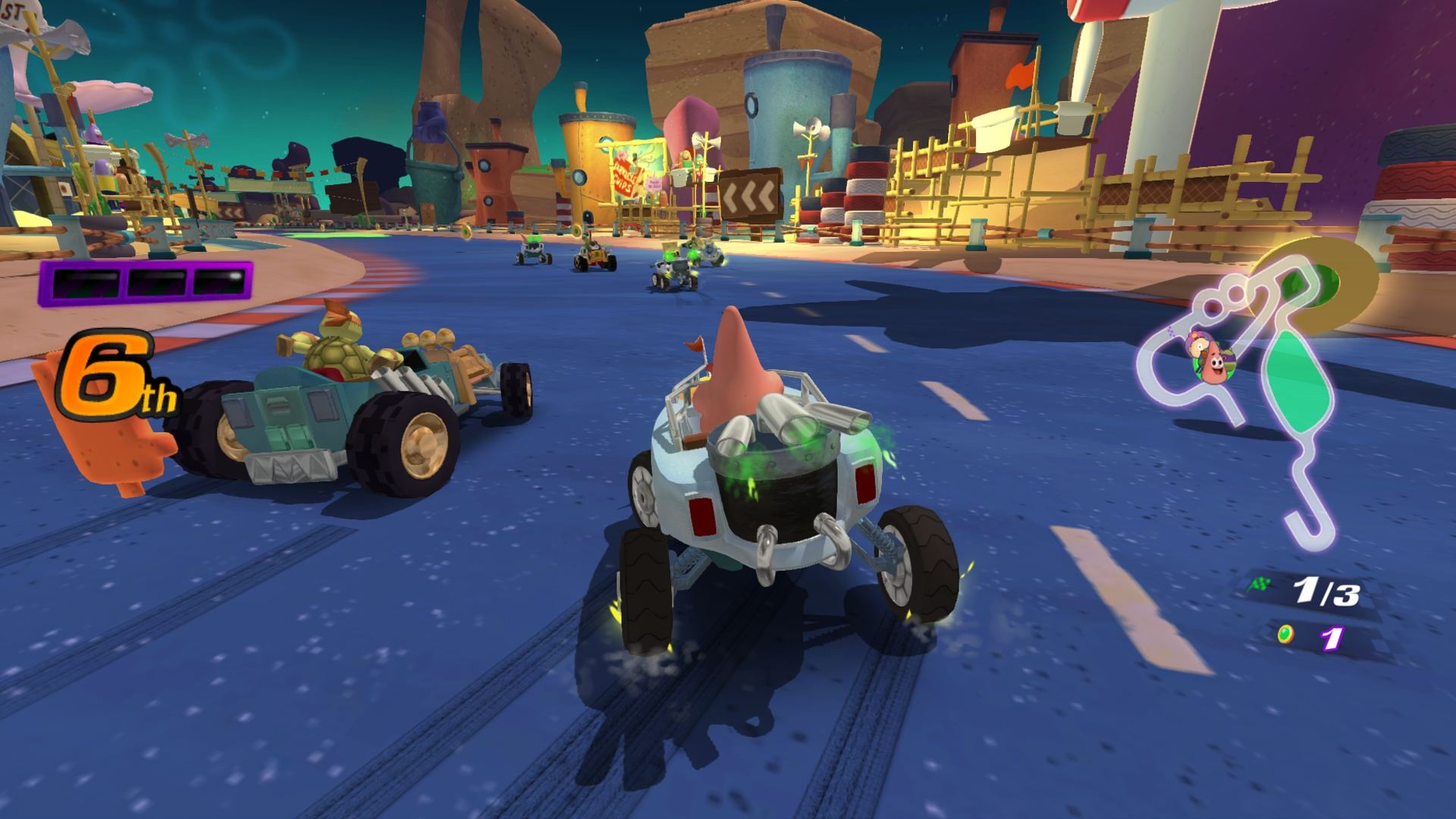 Nickelodeon Kart Racers