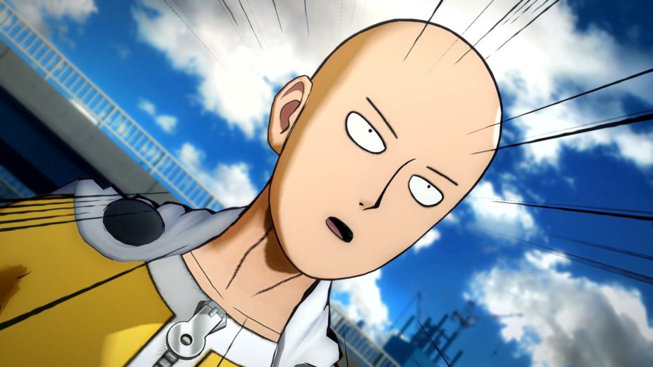 one punch man fighting games