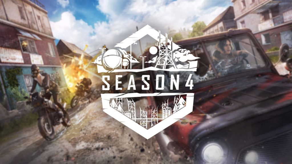 PUBG Season 4