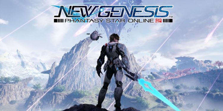 Phantasy Star Online 2 New Genesis