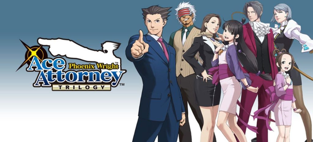 Phoenix Wright: Ace Attorney Trilogie