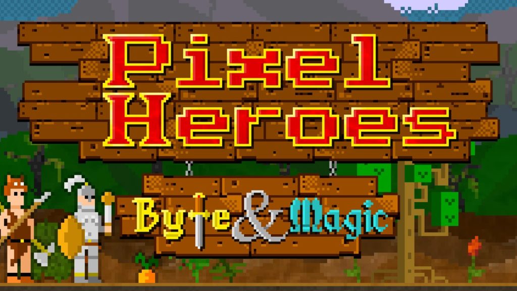 Pixel Heroes Byte & Magic