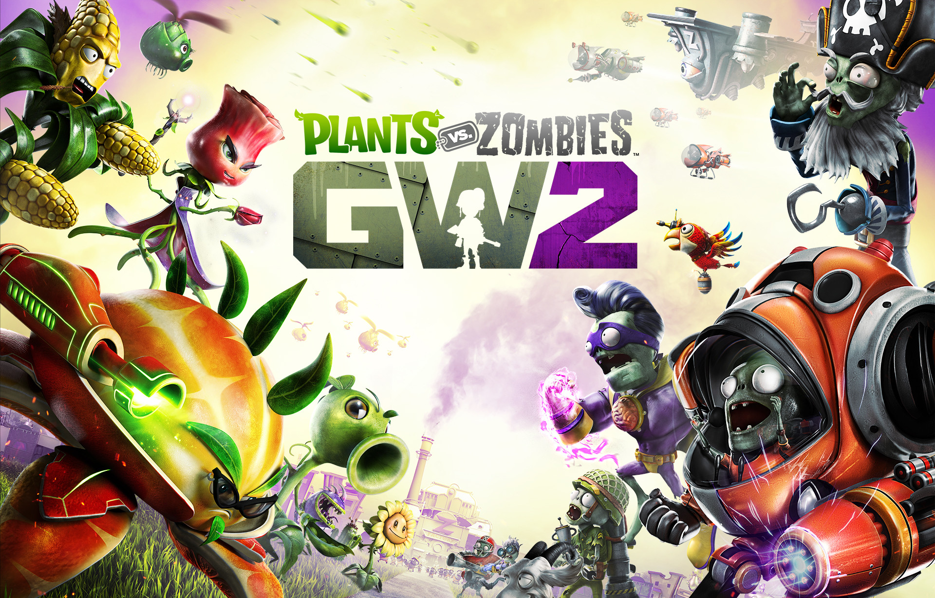 Plants Vs Zombies 2 Kostenlos Spielen