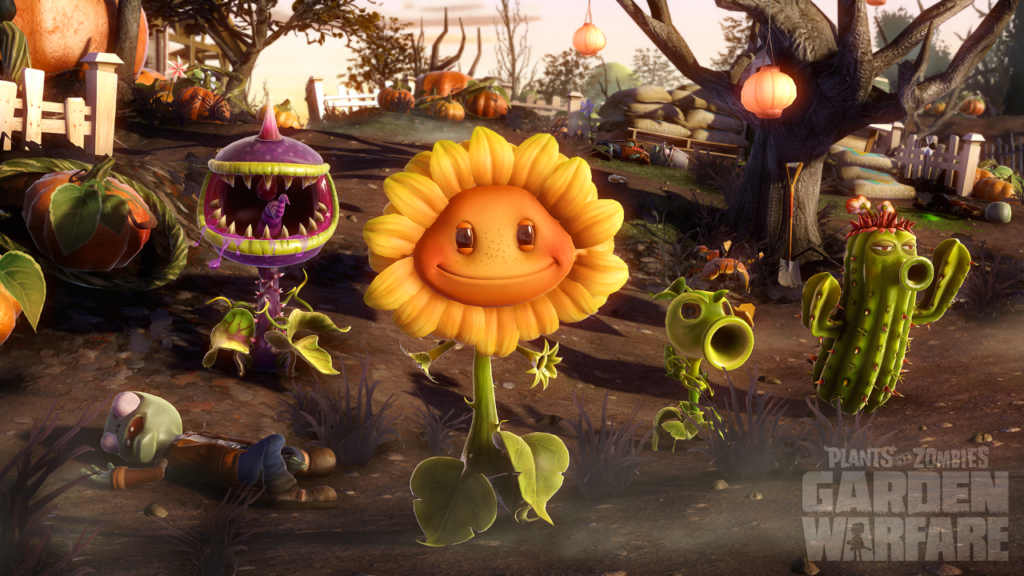 Plants vs Zombies