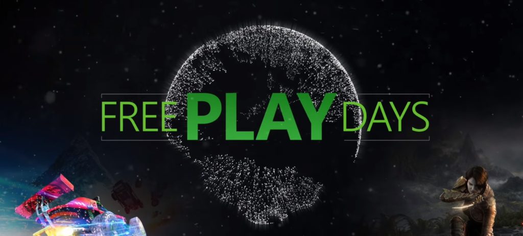 Xbox Free Play Days