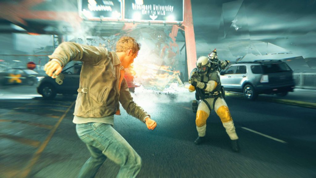 Quantum Break