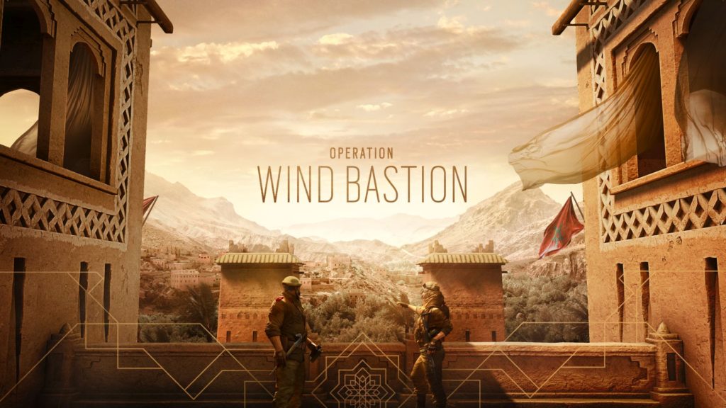 Rainbow Six Siege Operation Wind Bastion