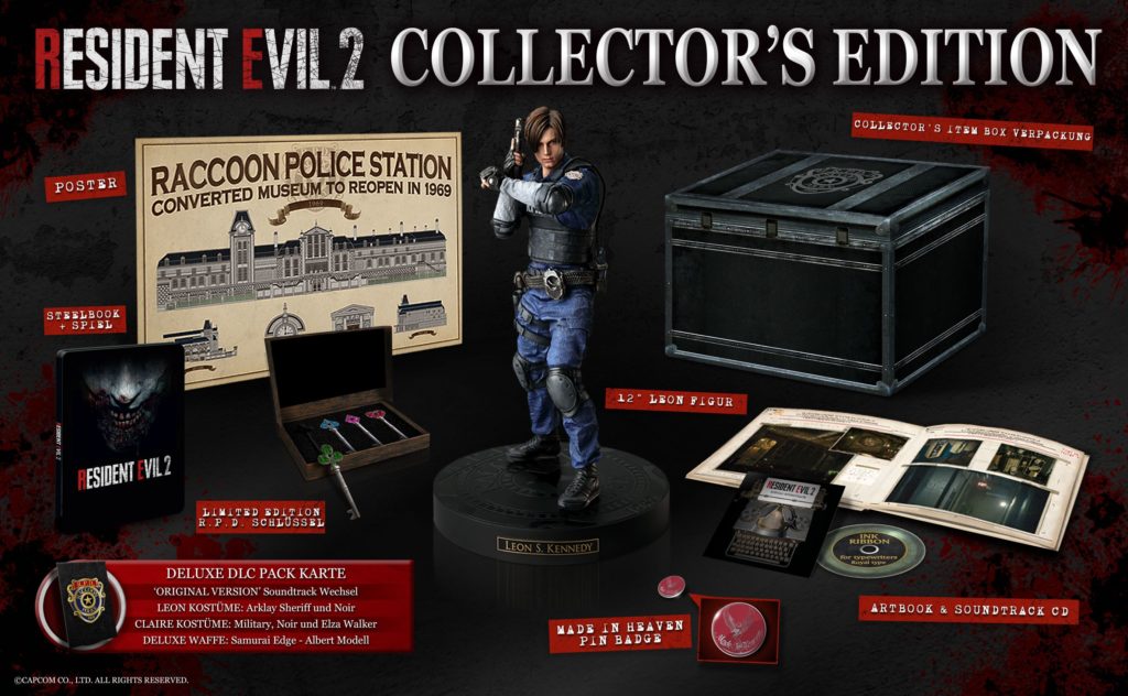 Resident Evil 2 Collector´s Edition