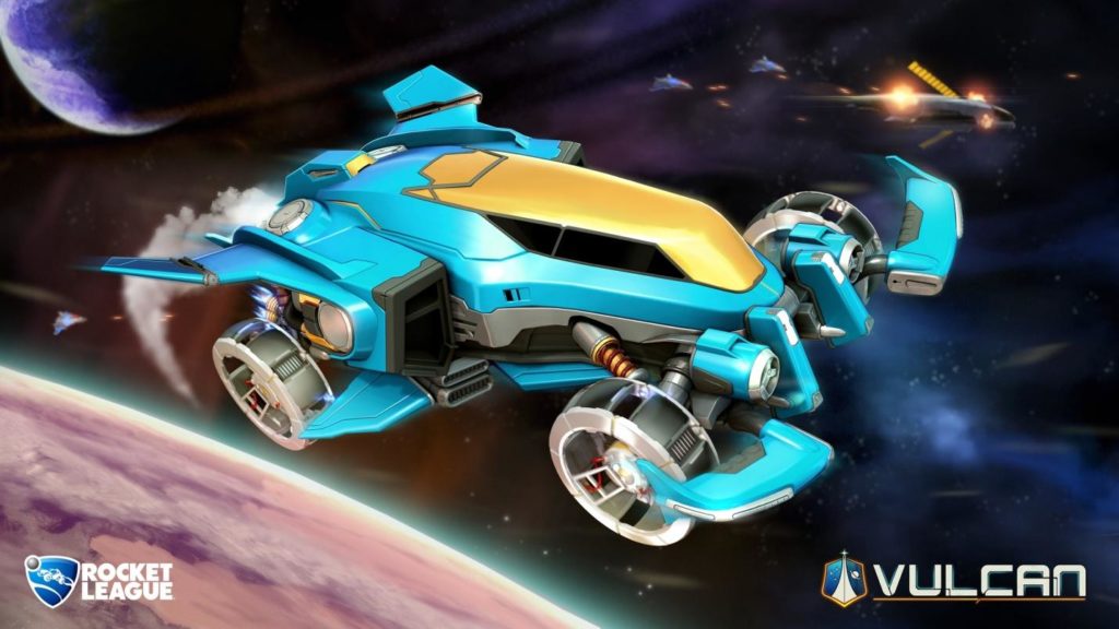 Vulcan Rocket League