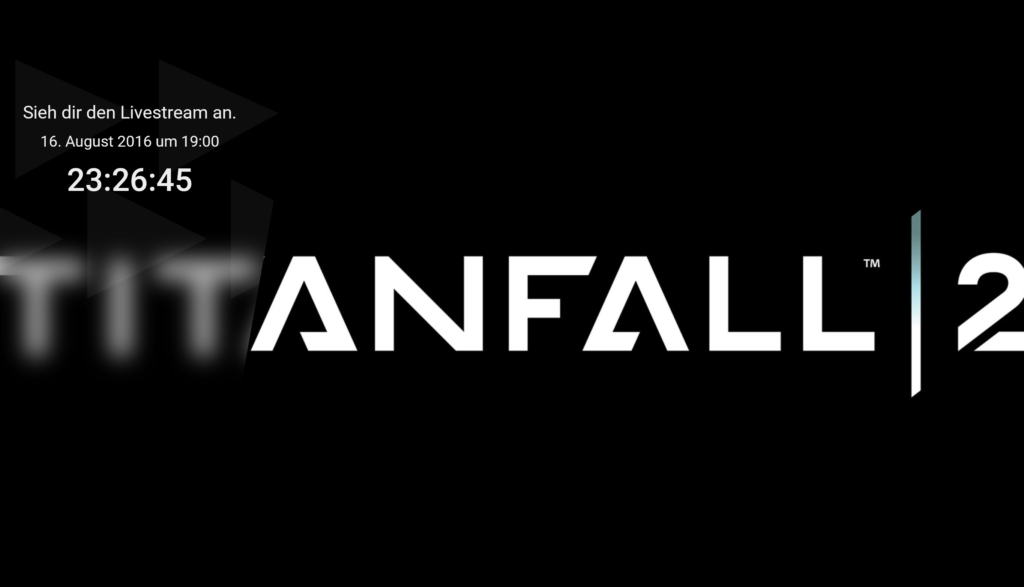 Im Rahmen der gamescom 2016 wird es neues Titanfall 2 Gameplay geben