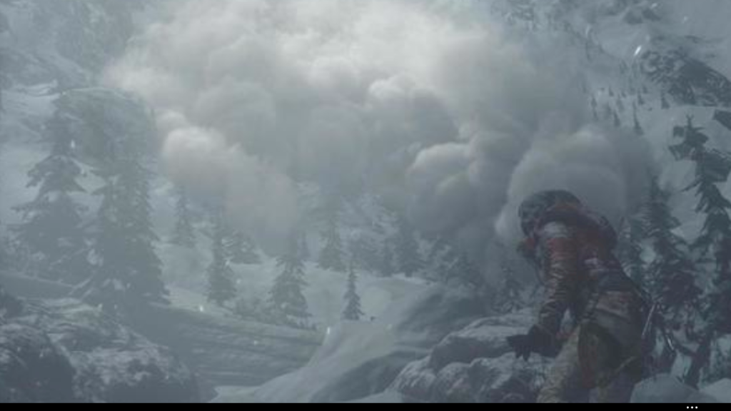 Rise of the Tomb Raider In-Game Screenshot