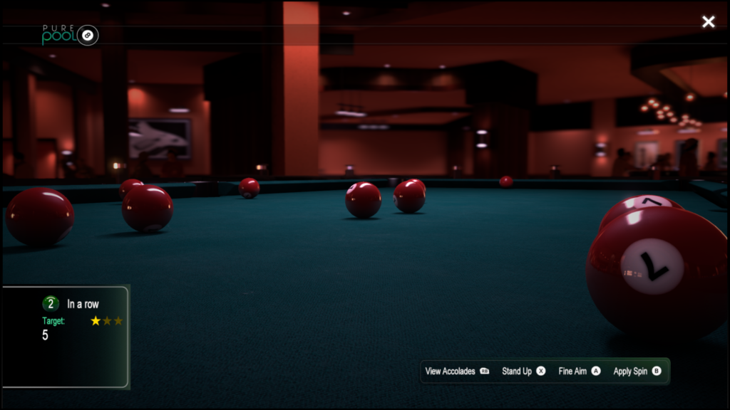 Pure Pool für Xbox One