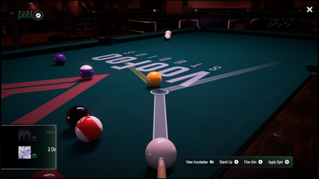 Pure Pool für Xbox One