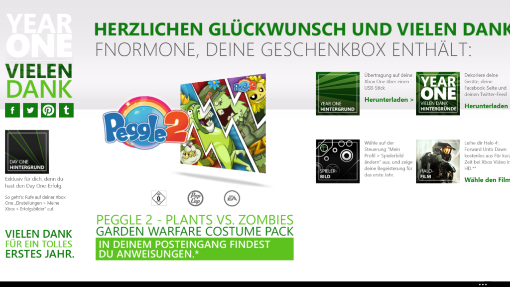 Xbox E-Mail
