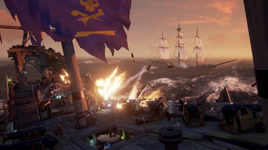 Sea of Thieves - Cursed Sails DLC