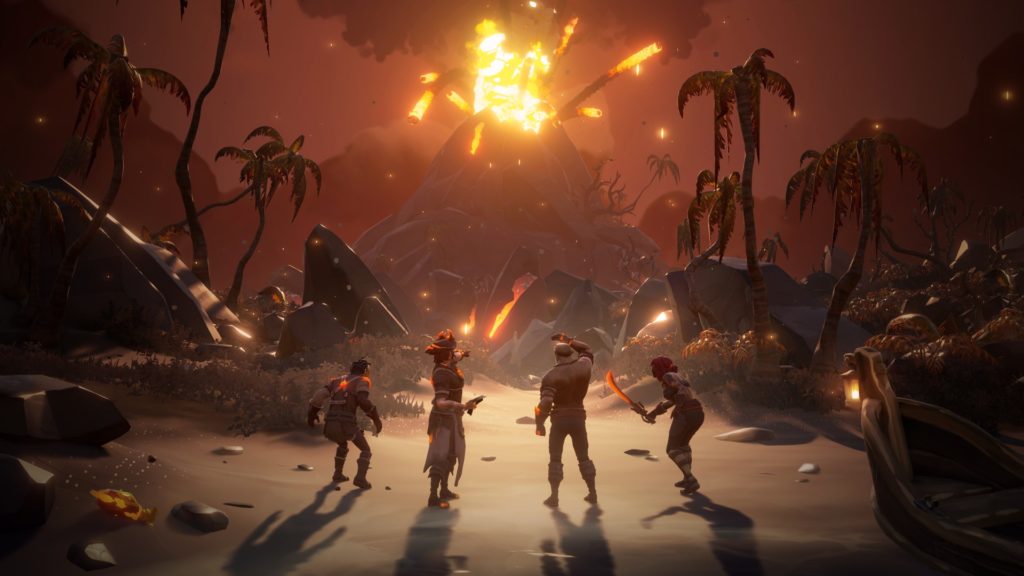 Sea of Thieves Forsaken Shores