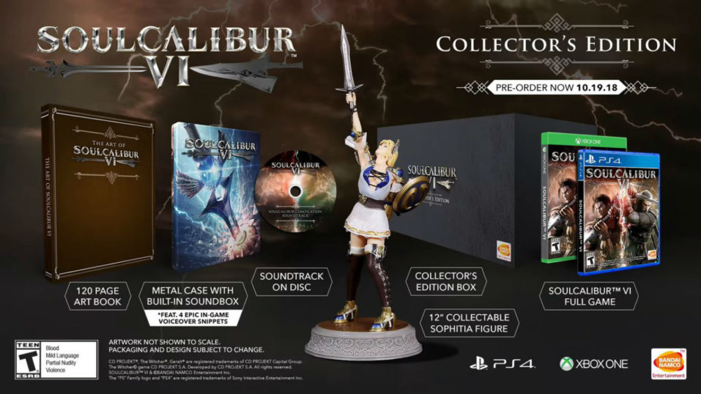 SoulCalibur 6 Collectors Edition