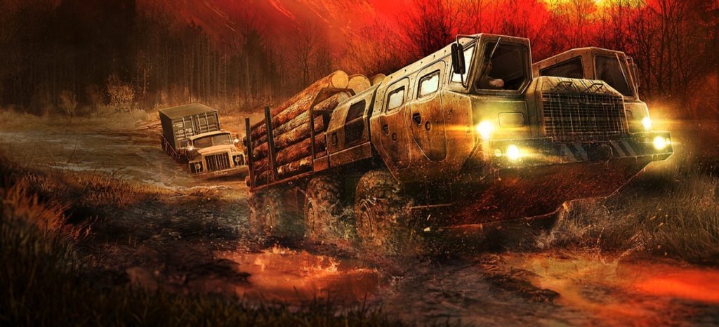 Spintires: MudRunner