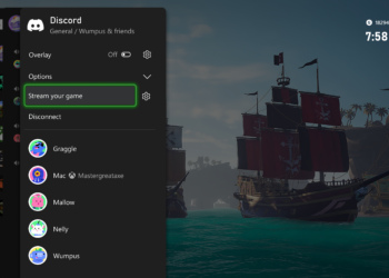 Xbox – Streamt direkt durch Discord