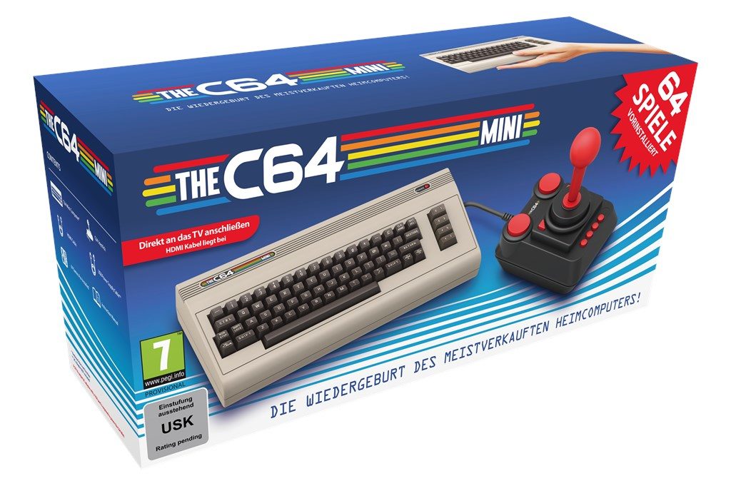 The C64 MIni