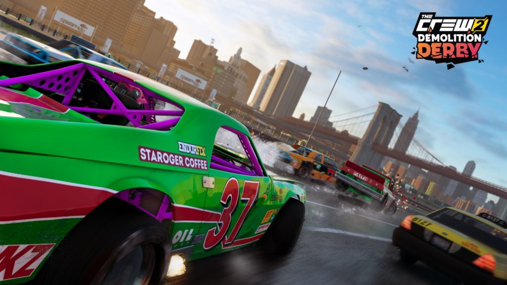 The Crew 2 Demolition Derby Update