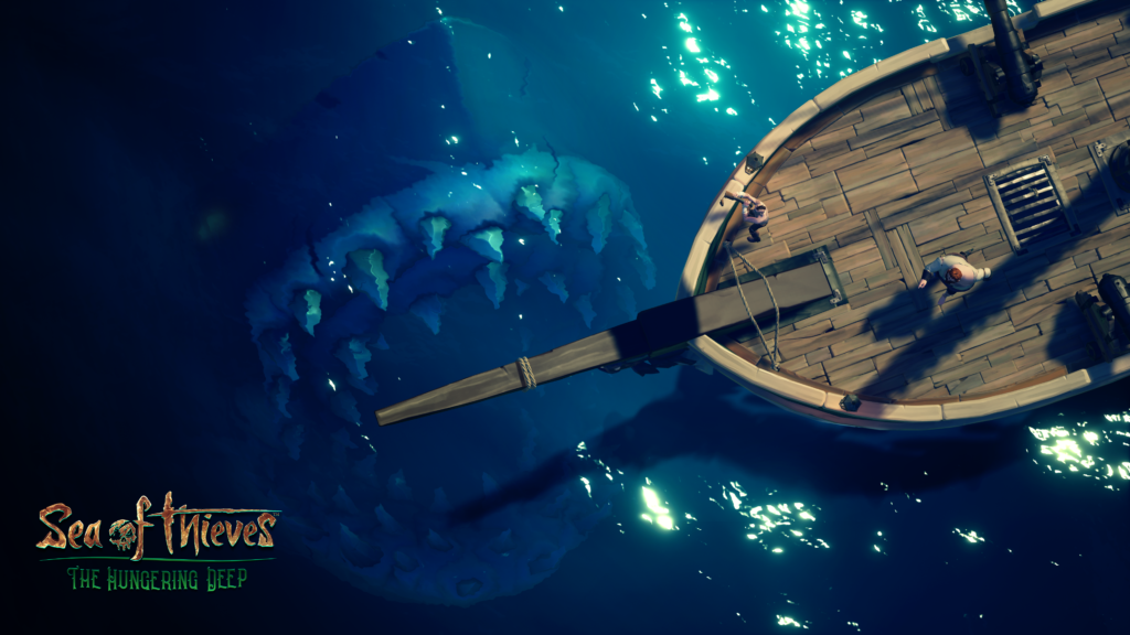 Sea of Thieves The Hungering Deep DLC