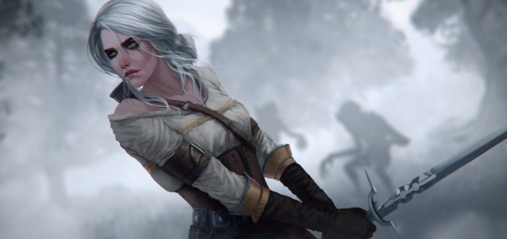 The Witcher Ciri