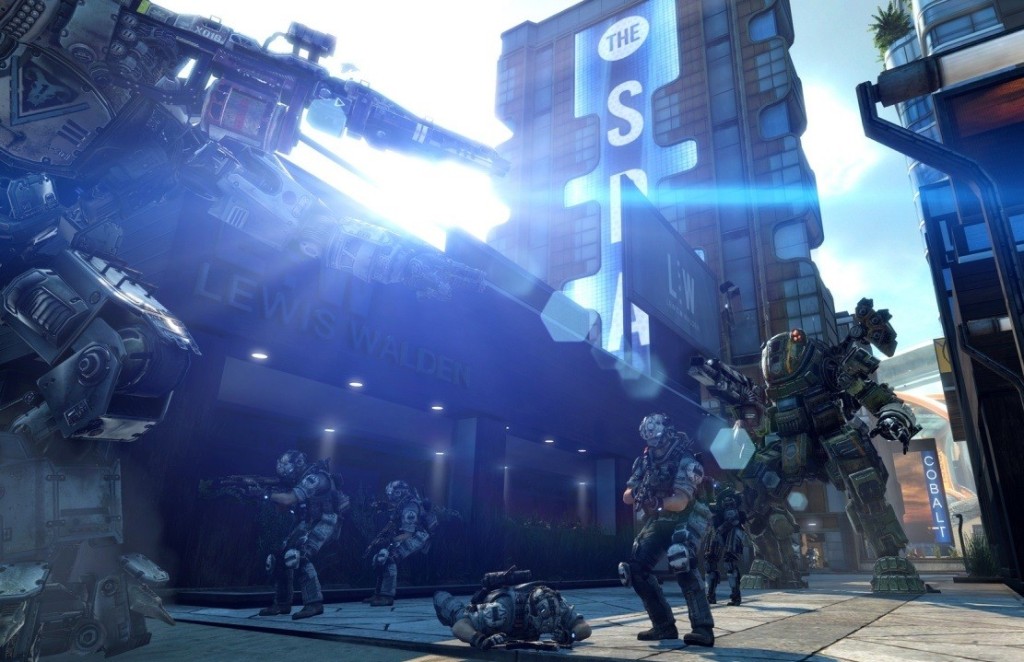 Titanfall: Frontier´s Edge Gameplay