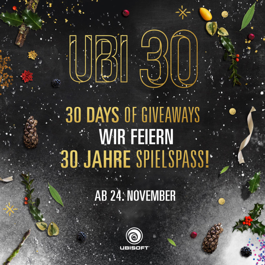 30 Jahre Ubisoft