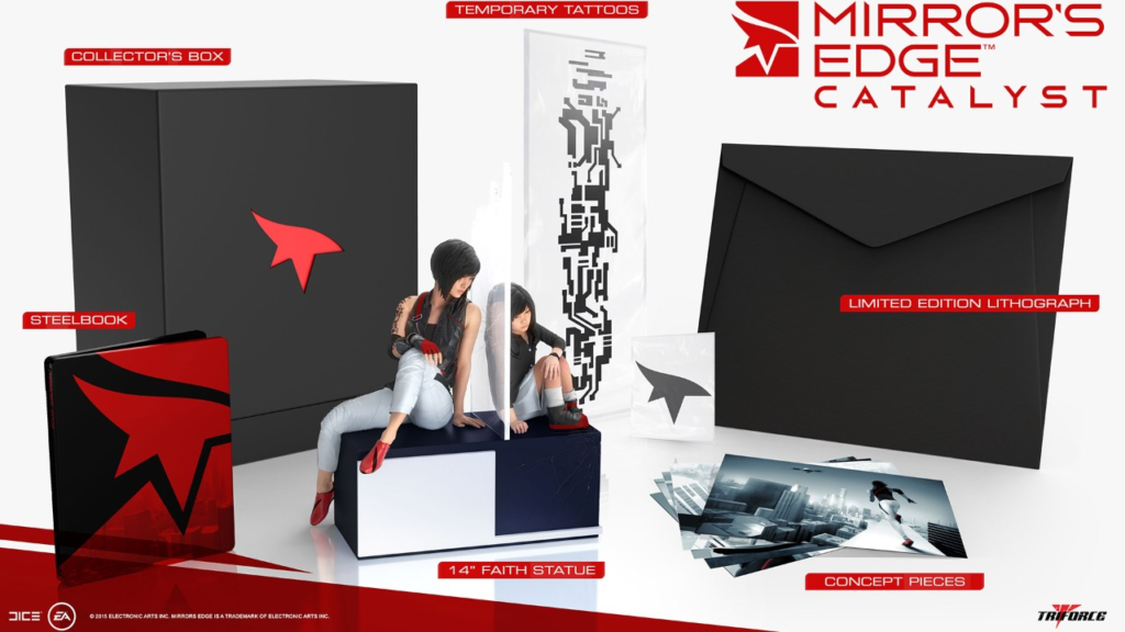 Mirrors Edge: Catalyst Collectors Edition