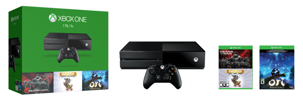 Xbox One 1TB Weihnachtsbundle