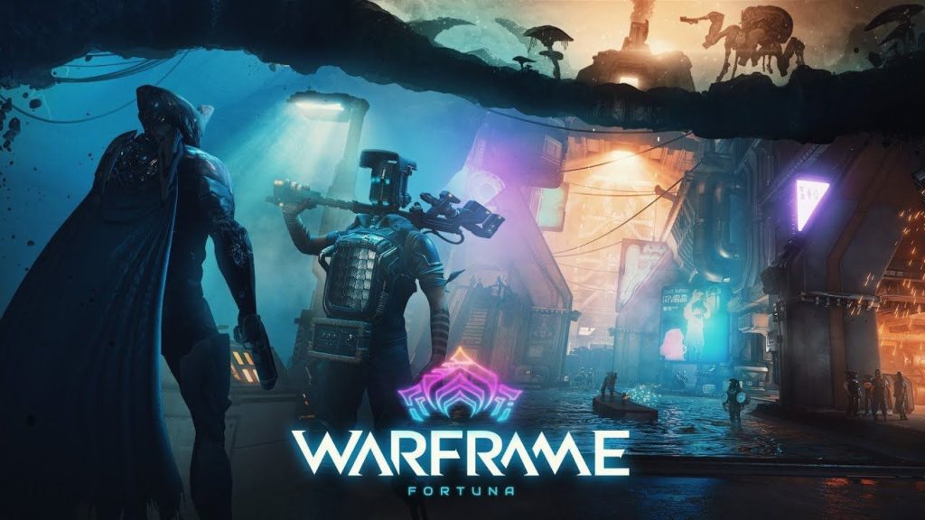 Warframe Fortuna-Update
