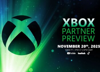 Xbox – Xbox Partner Preview am 20. November
