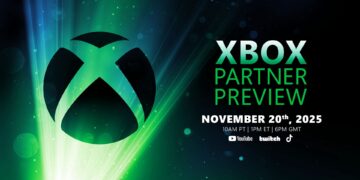 Xbox – Xbox Partner Preview am 20. November
