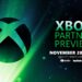 Xbox – Xbox Partner Preview am 20. November