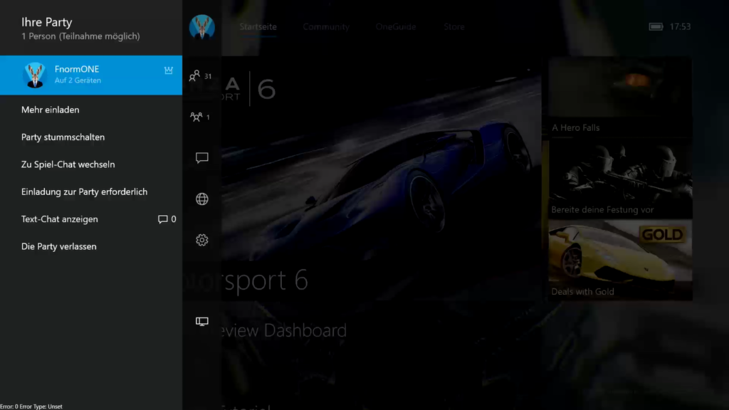 New Xbox One Experience - Dashboard